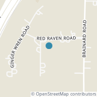 Map location of 2583 Butterwing Rd, Pepper Pike OH 44124