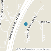 Map location of 2574 Ginger Wren Rd, Pepper Pike OH 44124