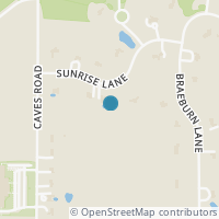 Map location of 7909 Sunrise Ln, Novelty OH 44072