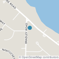 Map location of 175 Bradley Rd, Bay Village OH 44140