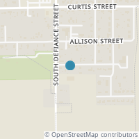 Map location of 102 Cherry St, Stryker OH 43557