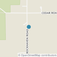 Map location of 13575 Rockhaven Rd, Newbury OH 44065