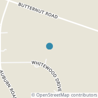 Map location of 11180 Whitewood Dr, Newbury OH 44065
