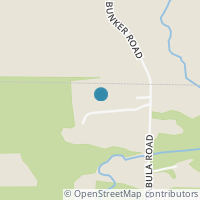 Map location of 10223 Dennison Ashtabula Rd, Orwell OH 44076