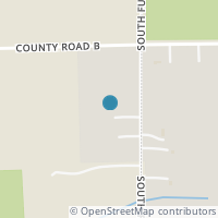 Map location of 1871 County Road 1, Swanton OH 43558
