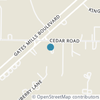 Map location of 32450 Cedar Rd, Pepper Pike OH 44124