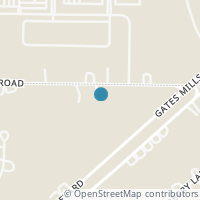 Map location of 31900 Cedar Rd, Pepper Pike OH 44124