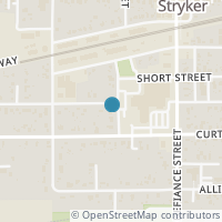 Map location of 500 Centre St, Stryker OH 43557