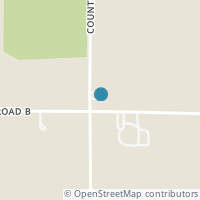 Map location of 2036 County Road 18, Wauseon OH 43567