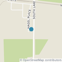 Map location of 1224 S Lake St, Port Clinton OH 43452