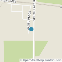 Map location of 1218 S Lake St, Gypsum OH 43433