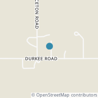 Map location of 15650 Durkee Rd, Huntsburg OH 44046