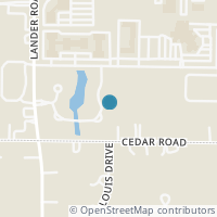 Map location of 126 Bridgeport Way, Mayfield Heights OH 44124