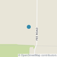 Map location of 9035 Fee Rd, Orwell OH 44076