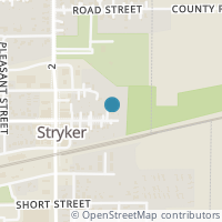 Map location of 115 E Lynn St, Stryker OH 43557