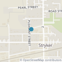 Map location of 108 W Mulberry St, Stryker OH 43557