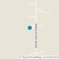 Map location of 13350 Princeton Rd, Huntsburg OH 44046