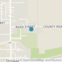 Map location of 112 Road St, Stryker OH 43557