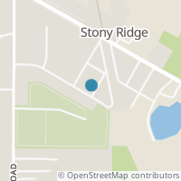 Map location of 24001 Walnut St, Stony Ridge OH 43463