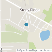 Map location of Railroad Ave, Stony Ridge OH 43463
