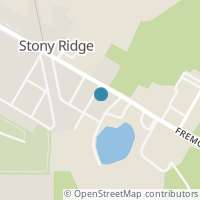 Map location of 24630 Bean St, Stony Ridge OH 43463