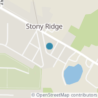 Map location of 24622 Railroad St, Stony Ridge OH 43463