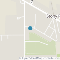 Map location of 5921 Oak St, Stony Ridge OH 43463