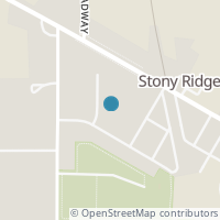 Map location of 24600 Hickory Ct, Stony Ridge OH 43463