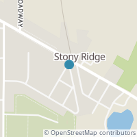 Map location of 24135 W Railroad Ave, Stony Ridge OH 43463