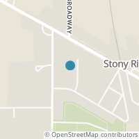 Map location of 24627 Hickory Ct, Stony Ridge OH 43463