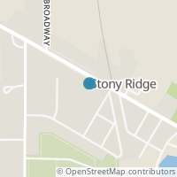 Map location of 5829 Fremont Pike, Stony Ridge OH 43463