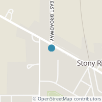 Map location of 5947 Fremont Pike, Stony Ridge OH 43463