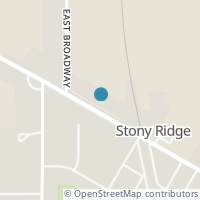 Map location of 5910 Fremont Pike, Stony Ridge OH 43463