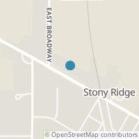 Map location of 5920 Fremont Pike, Stony Ridge OH 43463