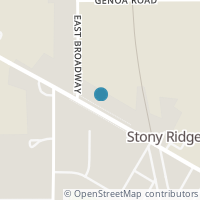 Map location of 5932 Fremont Pike, Stony Ridge OH 43463