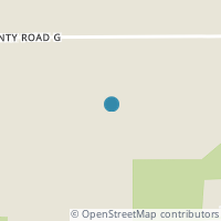 Map location of 10676 County Road G, Bryan OH 43506
