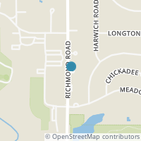 Map location of 1739 Richmond Rd, Mayfield Hts OH 44124