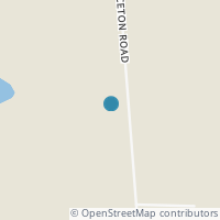 Map location of 13110 Princeton Rd, Huntsburg OH 44046
