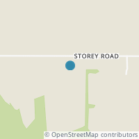 Map location of 552 Storey Rd, Orwell OH 44076