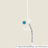 Map location of 8631 Penniman Rd, Orwell OH 44076