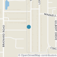 Map location of 1702 Temple Ave, Mayfield Heights OH 44124
