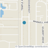 Map location of 1657 Temple Ave, Mayfield Heights OH 44124