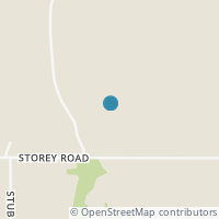 Map location of 697 Storey Rd, Orwell OH 44076