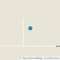 Map location of 3531 Waters Rd, Orwell OH 44076