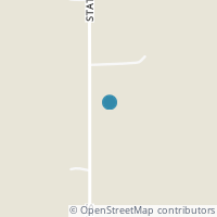 Map location of 8540 State Route 193, Williamsfield OH 44093