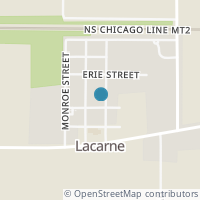 Map location of 5565 W Superior St, Lacarne OH 43439
