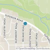 Map location of 14070 Superior Rd #363, East Cleveland OH 44118