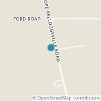 Map location of 8483 Stanhope Kelloggsville Rd, Williamsfield OH 44093