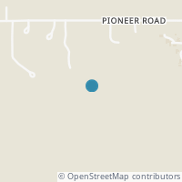 Map location of 15863 Pioneer Rd, Middlefield OH 44062