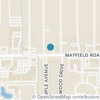 Map location of 5757 Mayfield Rd, Mayfield Heights OH 44124